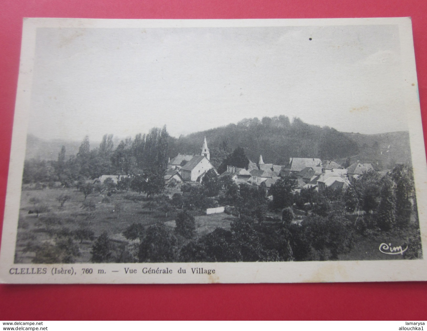 CPSM Carte Postale  Clelles-- France 38 Isère  Clelles