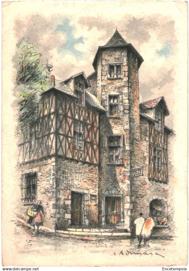 CPSM Carte postale France Saint-Bertrand-de-Comminges Vieille Maison  VM84290
