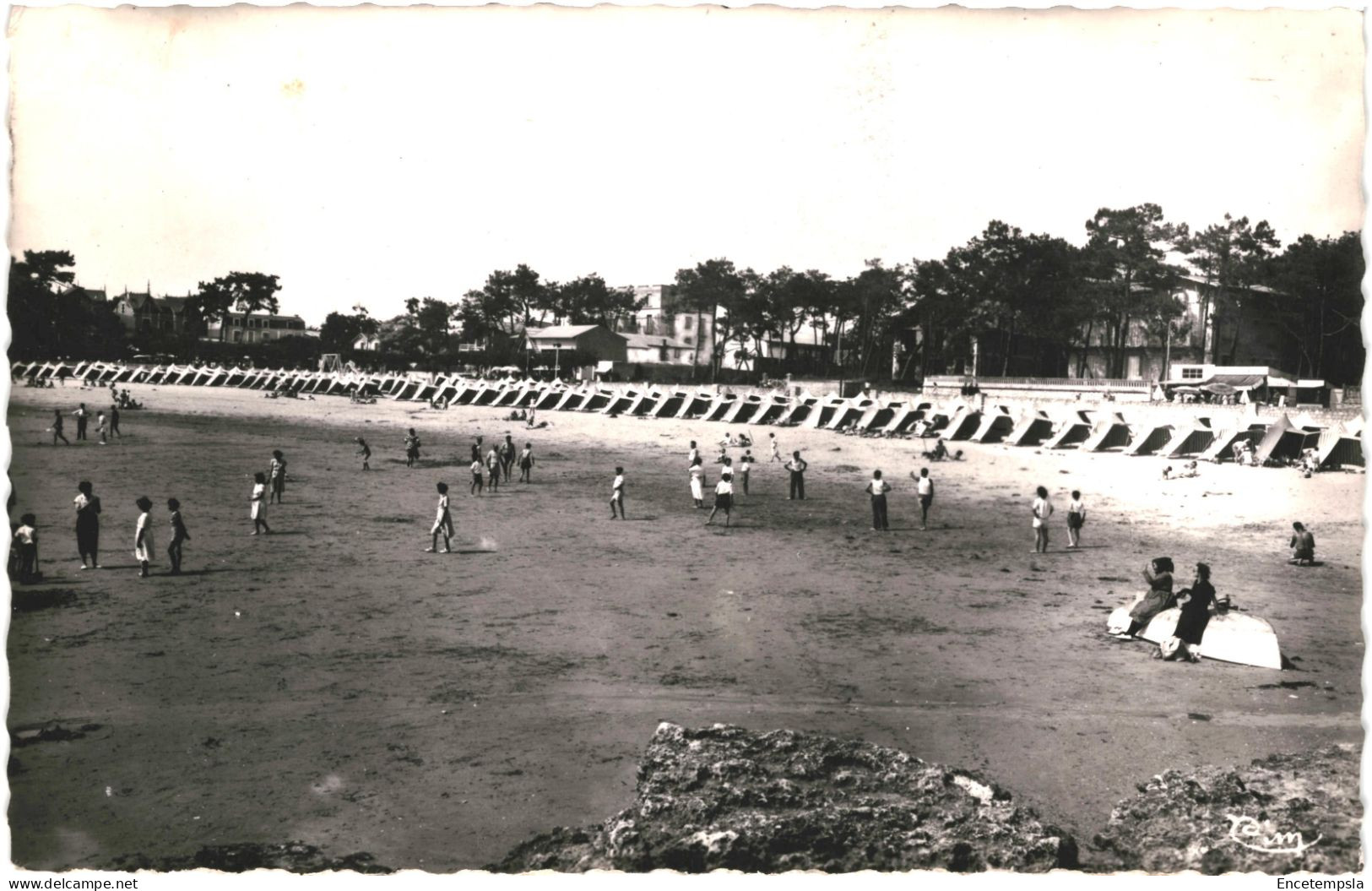 CPSM  Carte postale France Saint-Palais-sur-Mer  Vue sur la Plage     VM66121