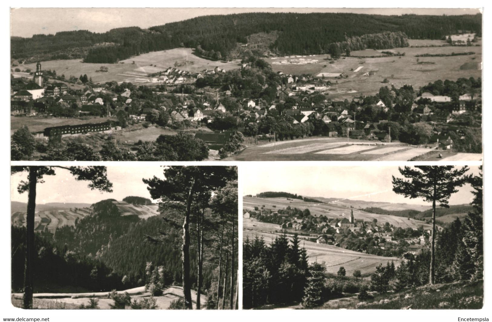 CPSM Carte Postale  Germany-Wurzbach- multi vues 1959   VM42106