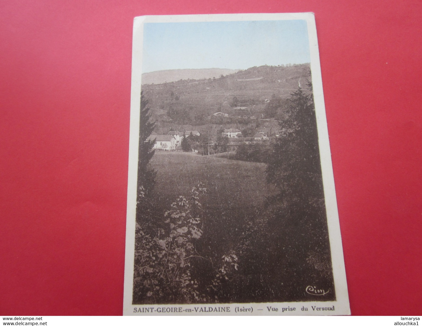 CPSM Carte Postale Saint-Geoire-en-Valdaine--- Europe  France 38 Isère  Saint-Geoire-en-Valdaine