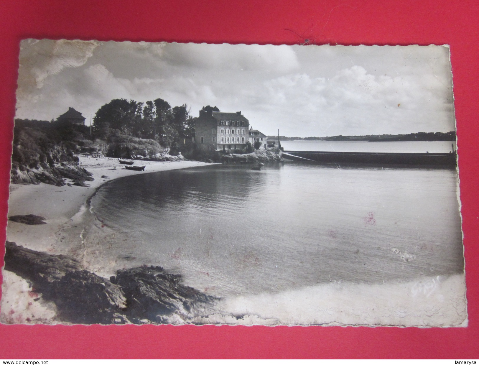 CPSM Carte Postale  Saint-Jacut-de-la-Mer  Europe  France 22 Côtes d'Armor  Saint-Jacut-de-la-Mer-1960 T. Muller