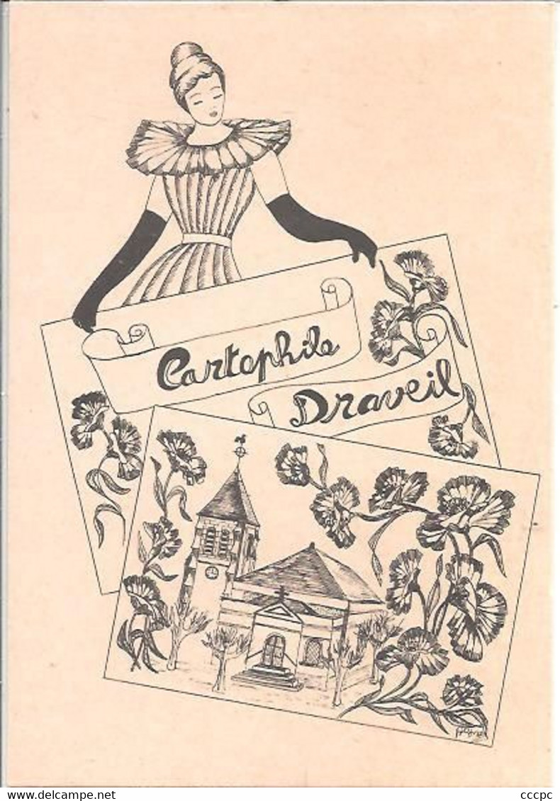 CPSM Cartophile Draveil