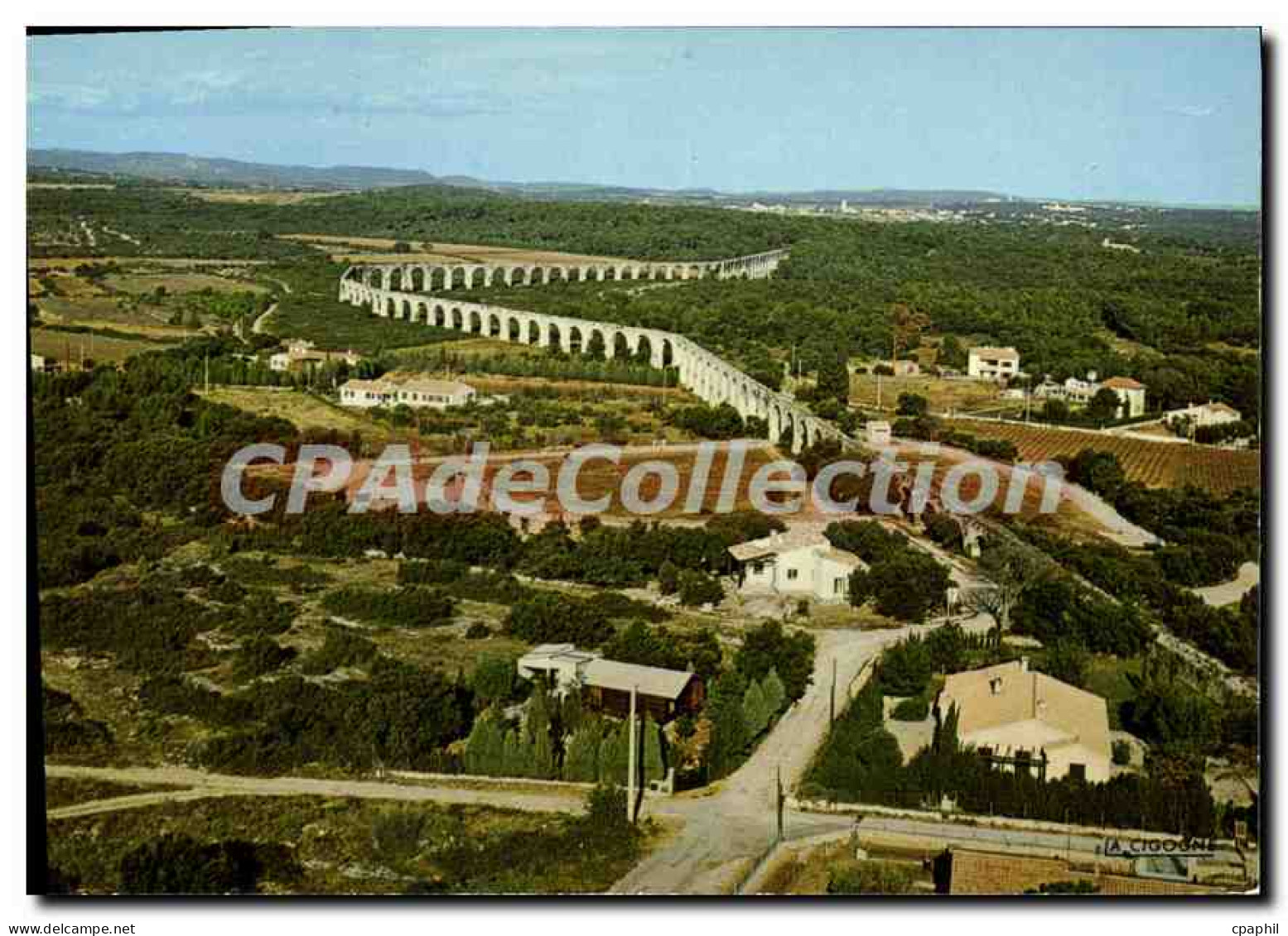 CPSM Castries L'Aqueduc