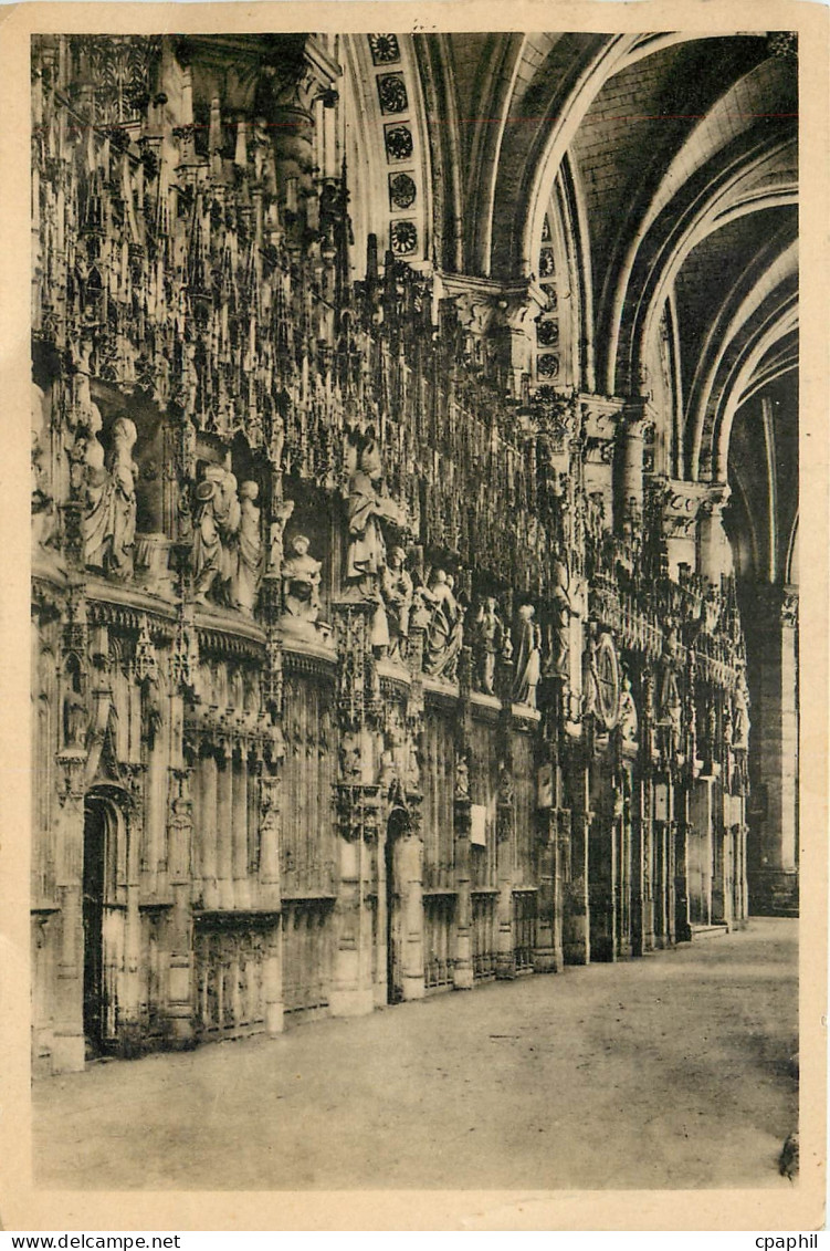 CPSM Cathedrale de Chartres