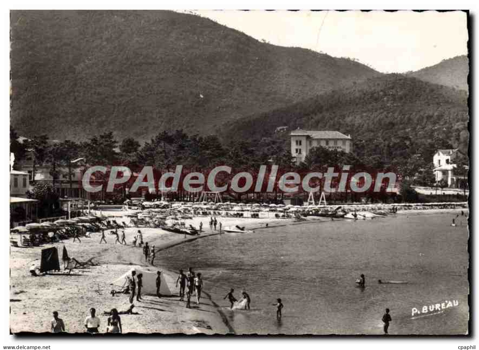 CPSM Cavalaire Sur Mer La Plage