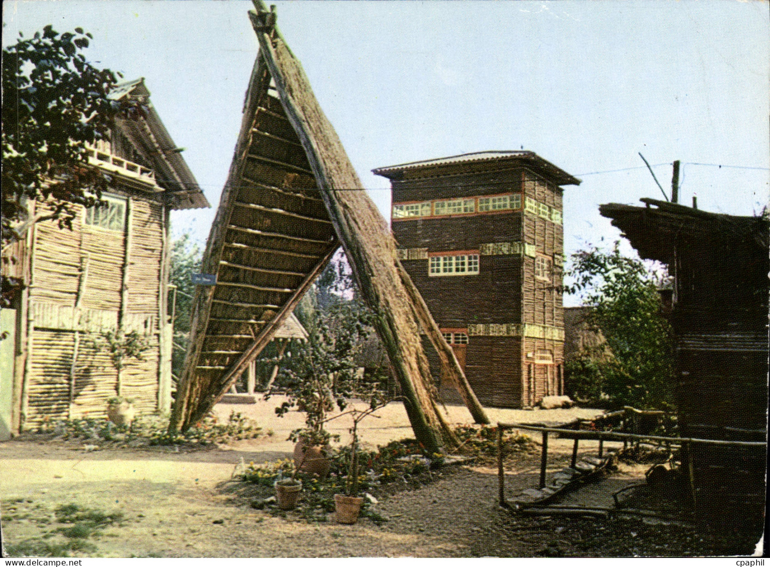 CPSM Centre d'apprentissage agricole et horticole de Morfonde Villeparisis (Seine et Marne) Mon Vill