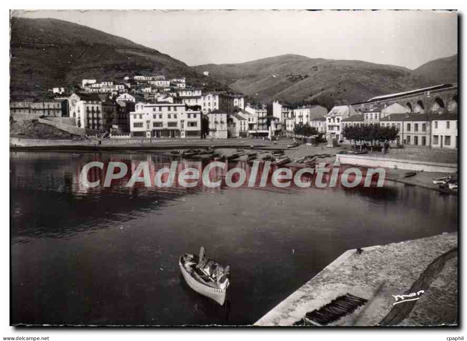 CPSM Cerbere Vue Generale