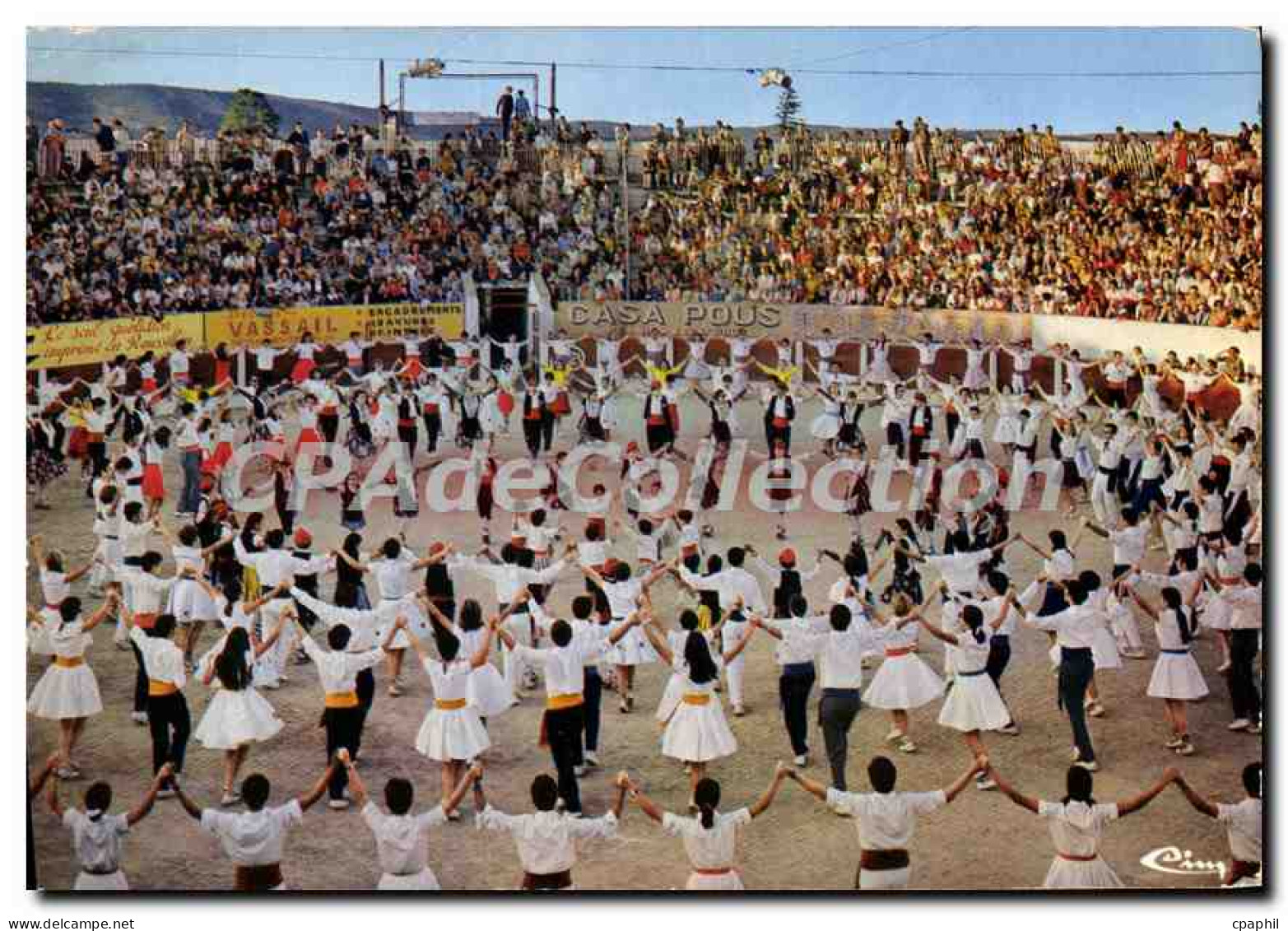 CPSM Ceret Pyr Or Le Festival de la Sardane