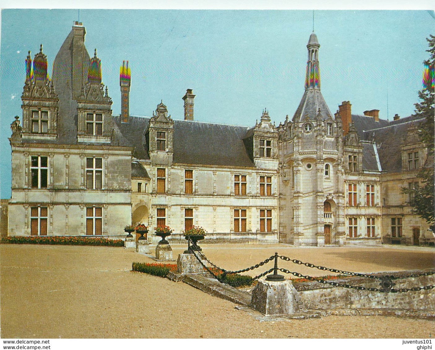 CPSM ChÃ¢teau de Saint Aignan sur Cher                                           L2694