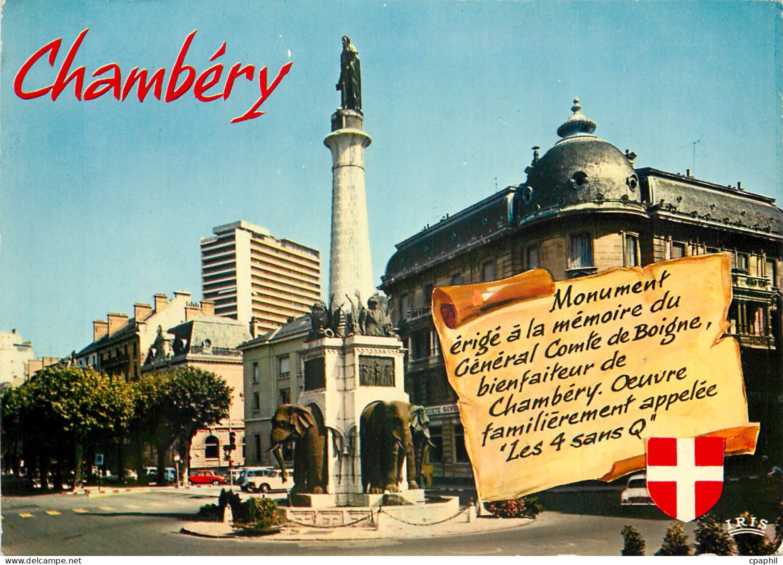 CPSM Chambery