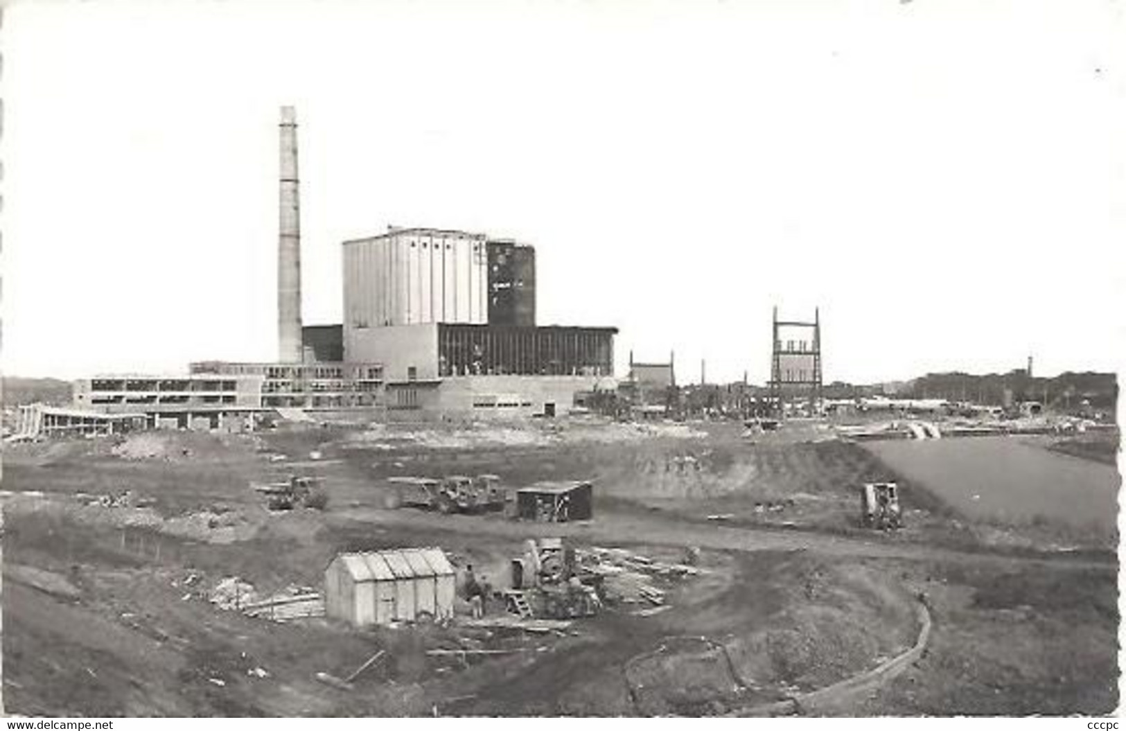 CPSM Champagne-sur-Oise La Centrale Thermique