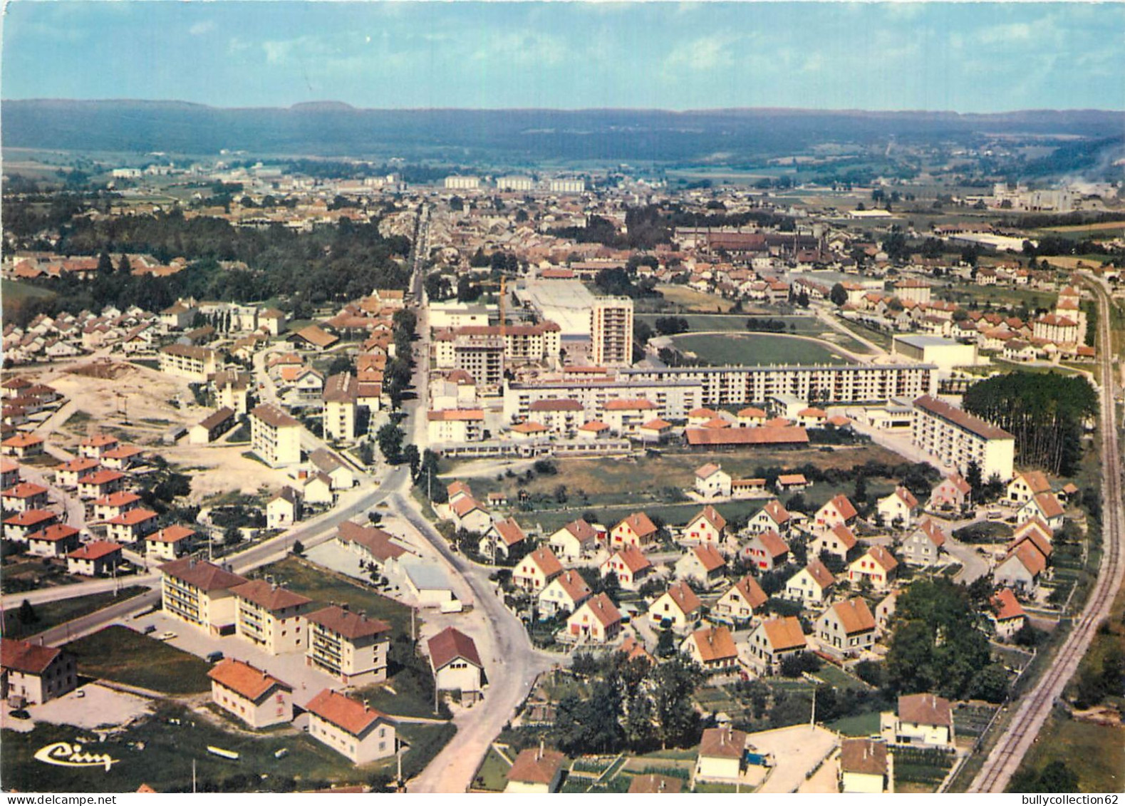 CPSM Champagnole 39/08