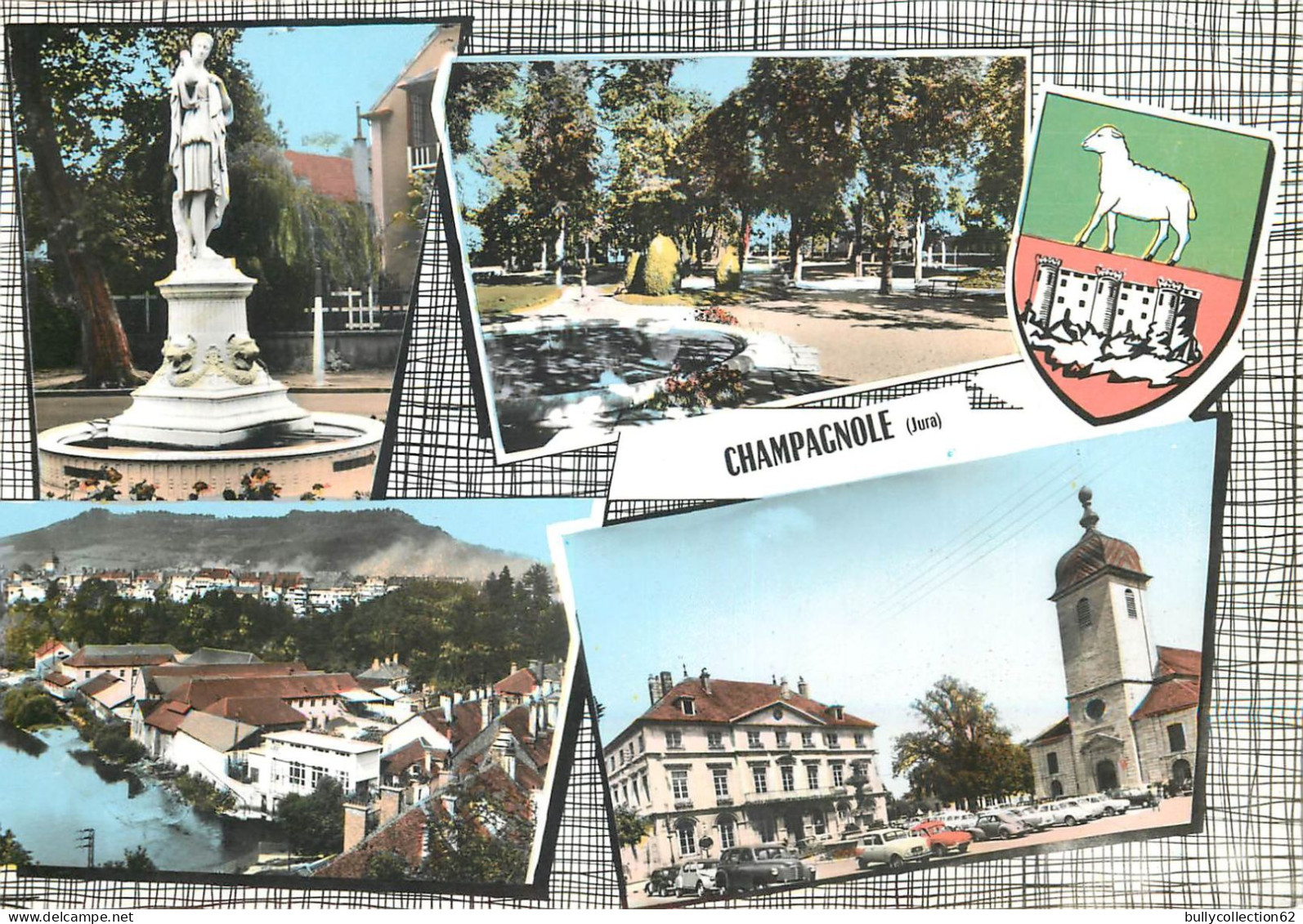 CPSM Champagnole 39/09