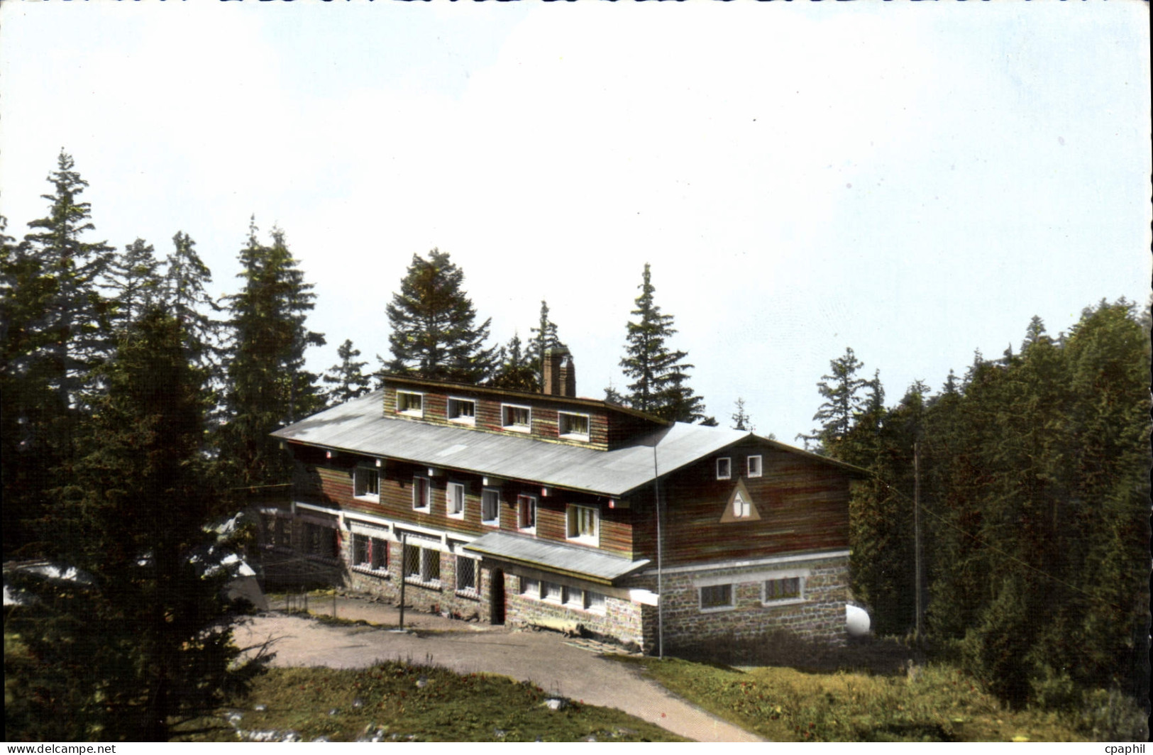 CPSM Chamrousse Chalet Des Auberges De Jeunesse au Recoin