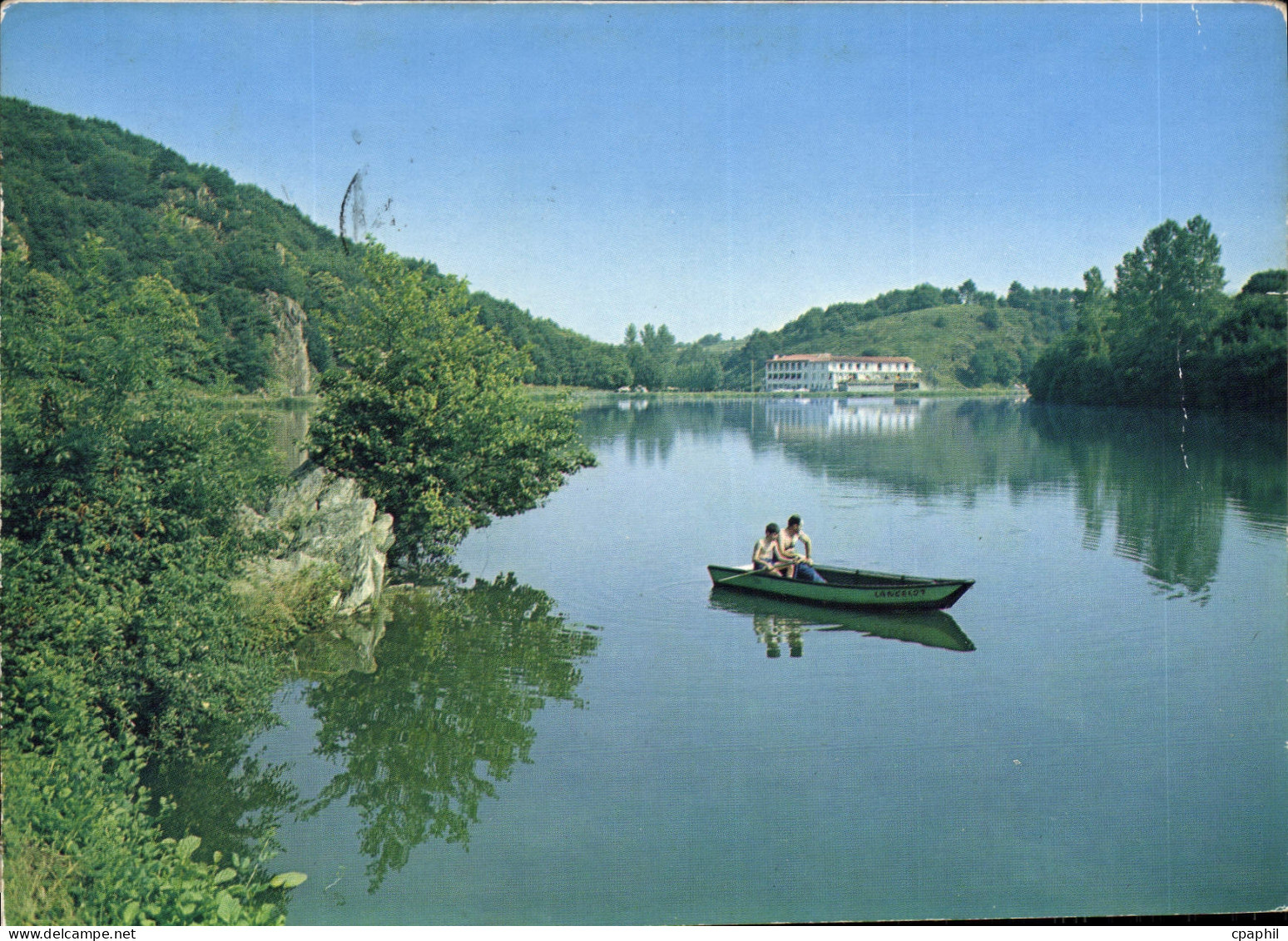 CPSM CHANTONNAY Lac du Moulin Neuf et l'Hotel