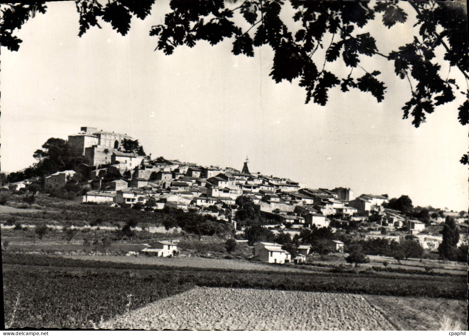 CPSM Chateau d'Ansouis