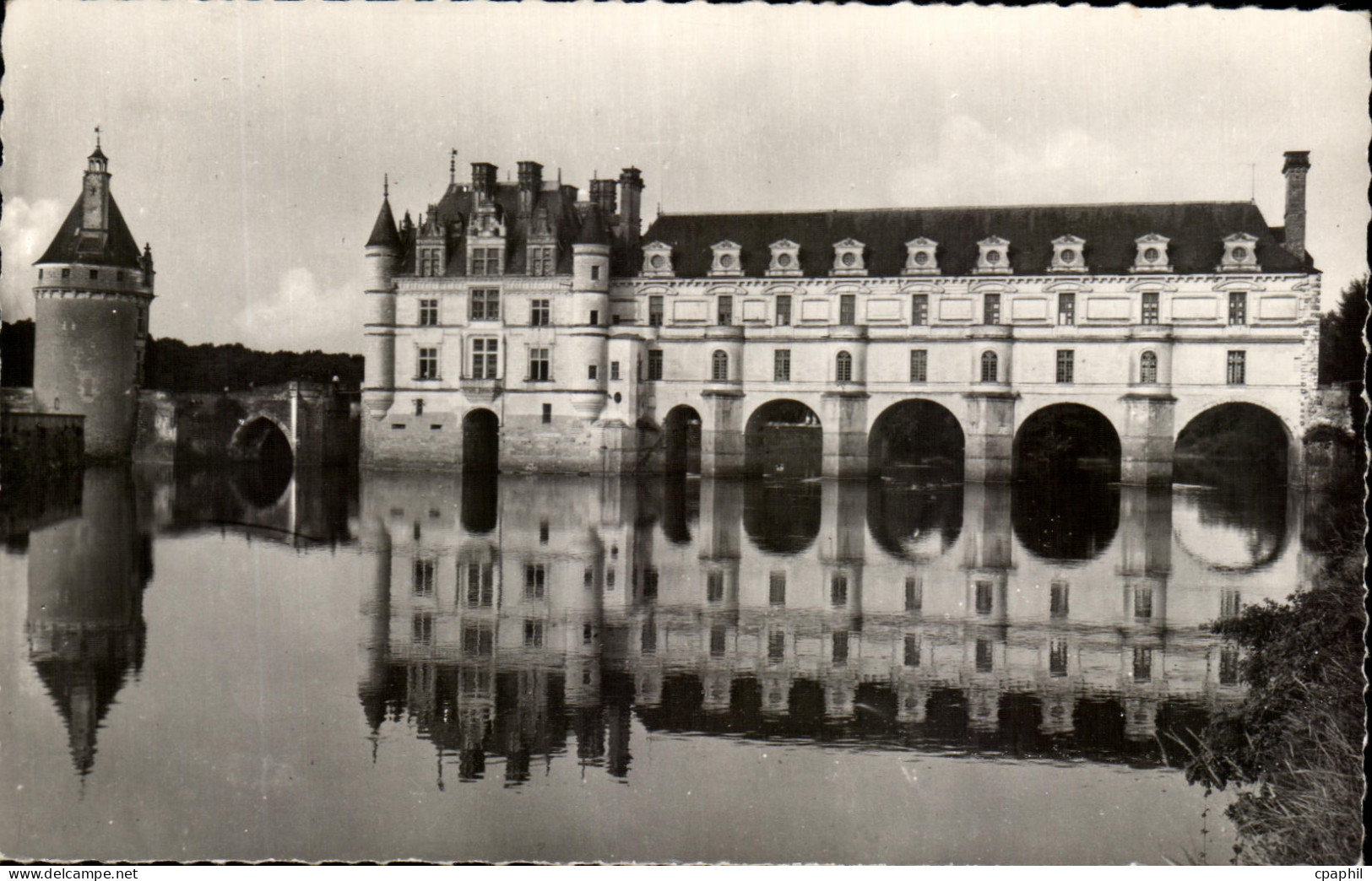 CPSM Chateau De Chenonceaux