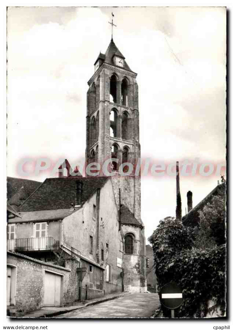 CPSM Chateau Landon (S et M) Le Clocher