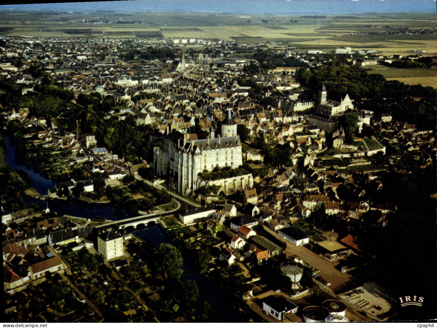 CPSM Chateaudun Vue Generale