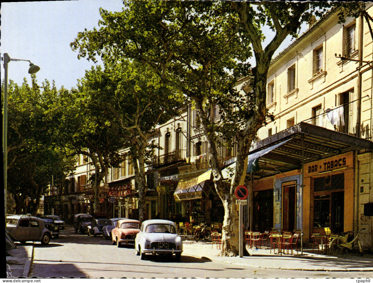 CPSM Chateaurenard Le Cours