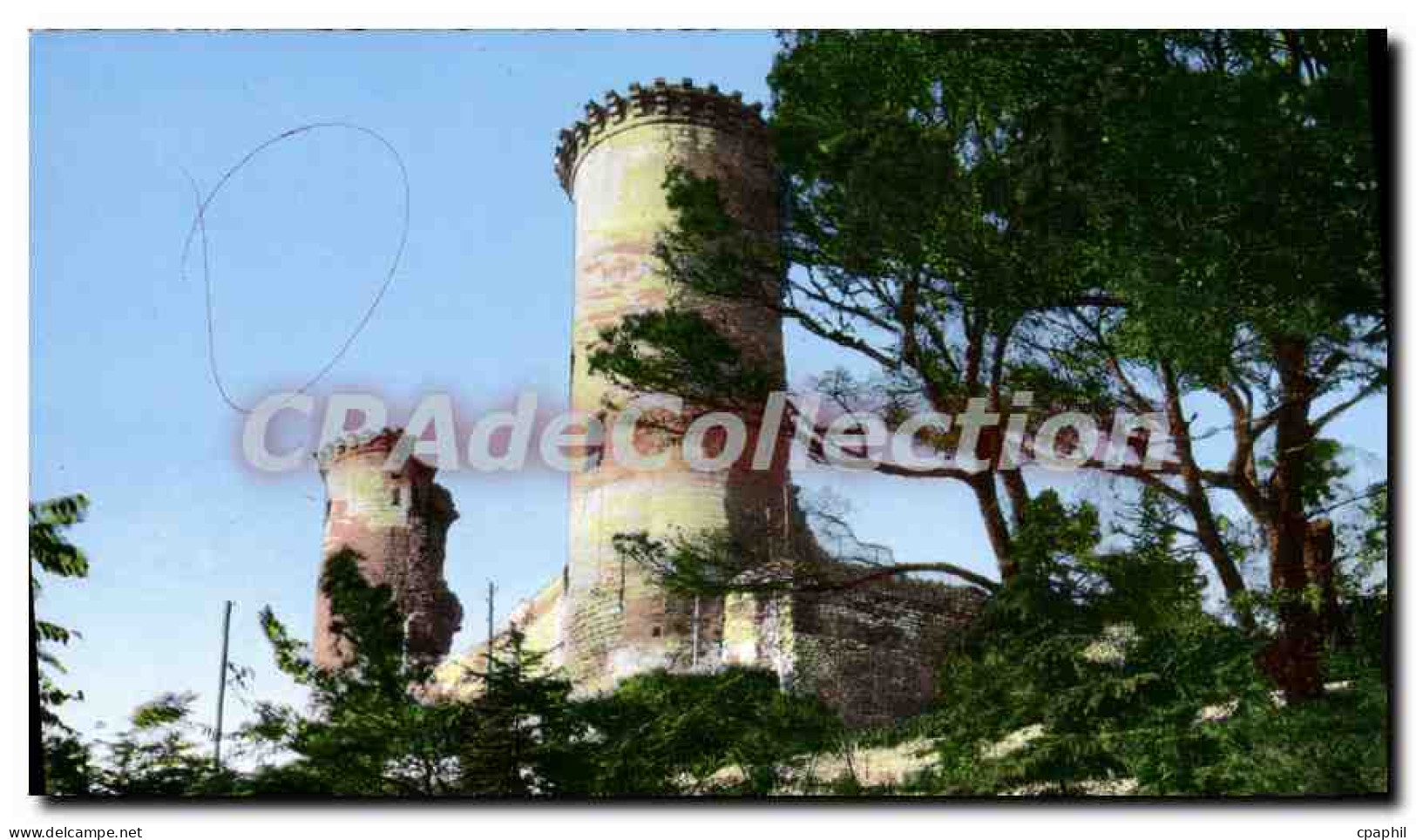 CPSM Chateaurenard Les Tours