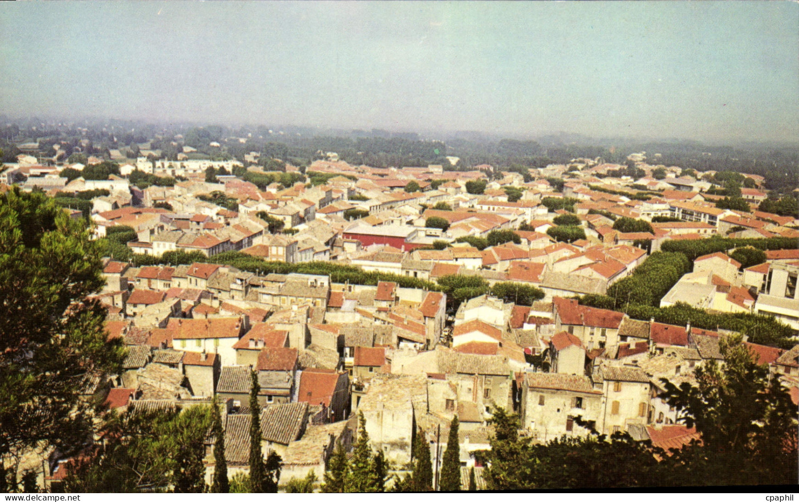 CPSM Chateaurenard Vue Generale