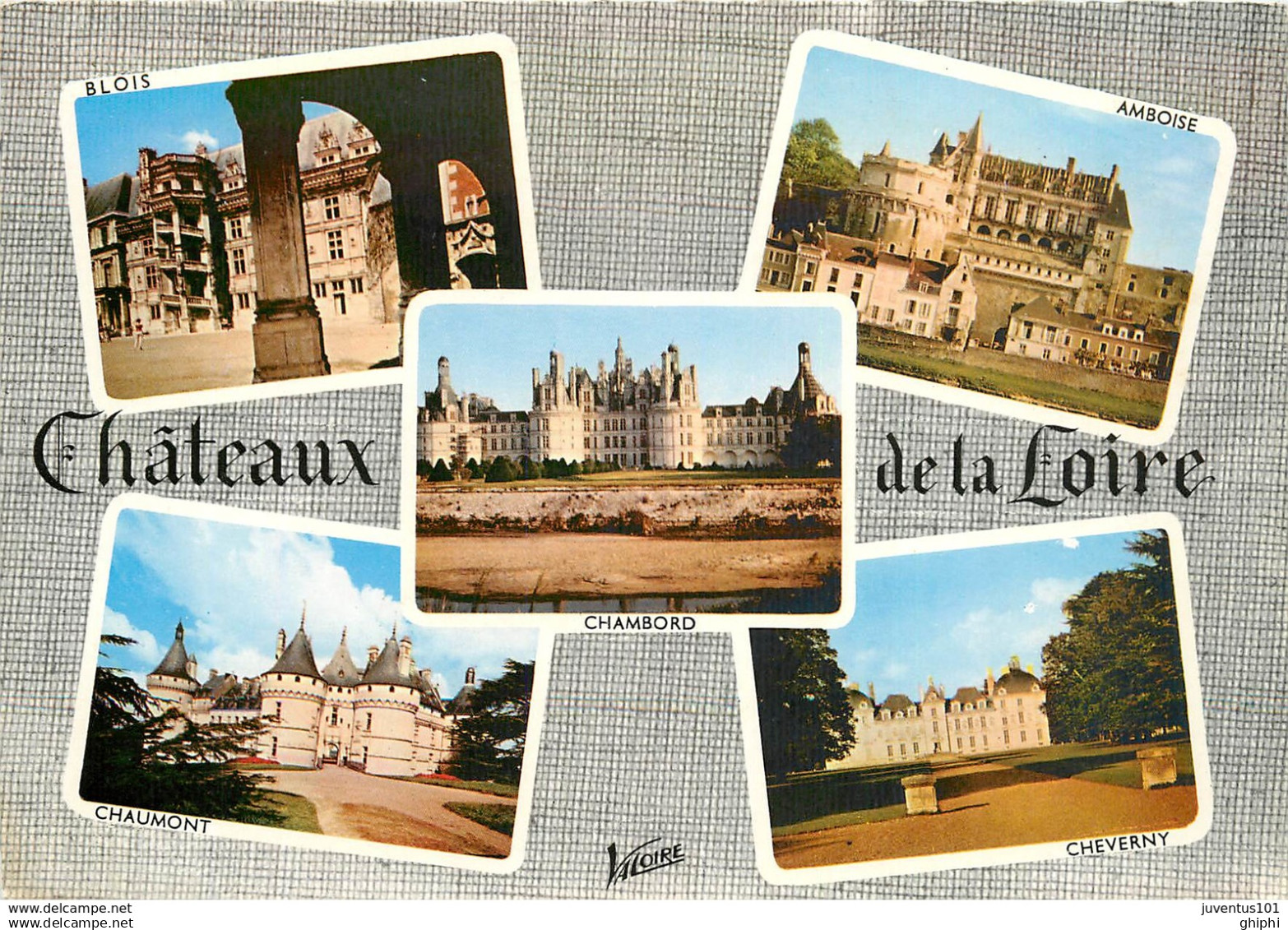 CPSM CHATEAUX DE LA LOIRE  L2987