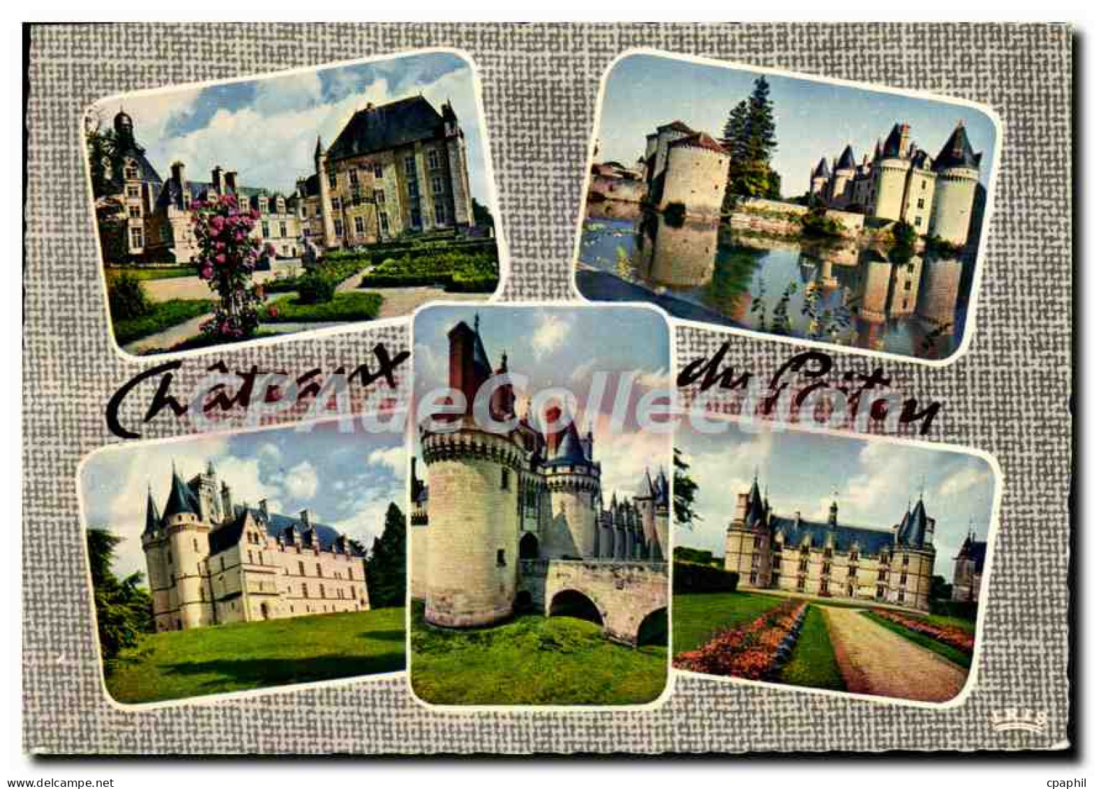 CPSM Chateaux du Poitou Toullou