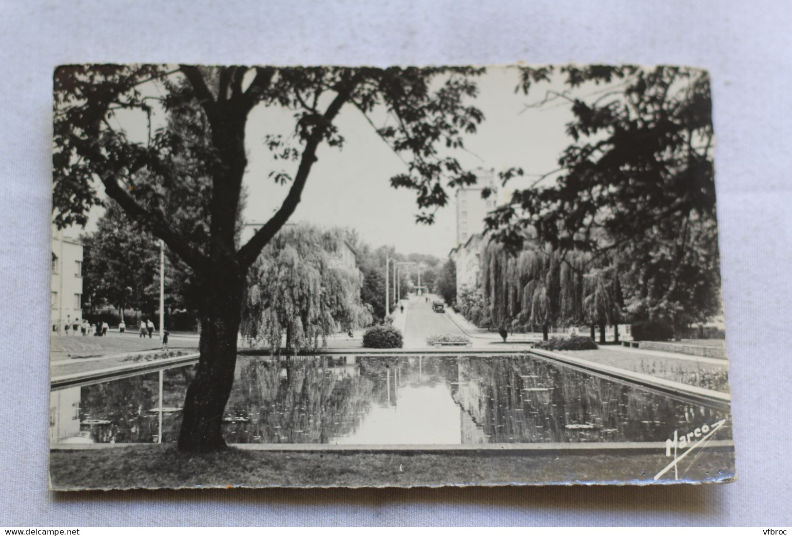 Cpsm, Chatenay Malabry, Butte rouge, place François Simiand, rue Albert Thomas, Hauts de Seine 92