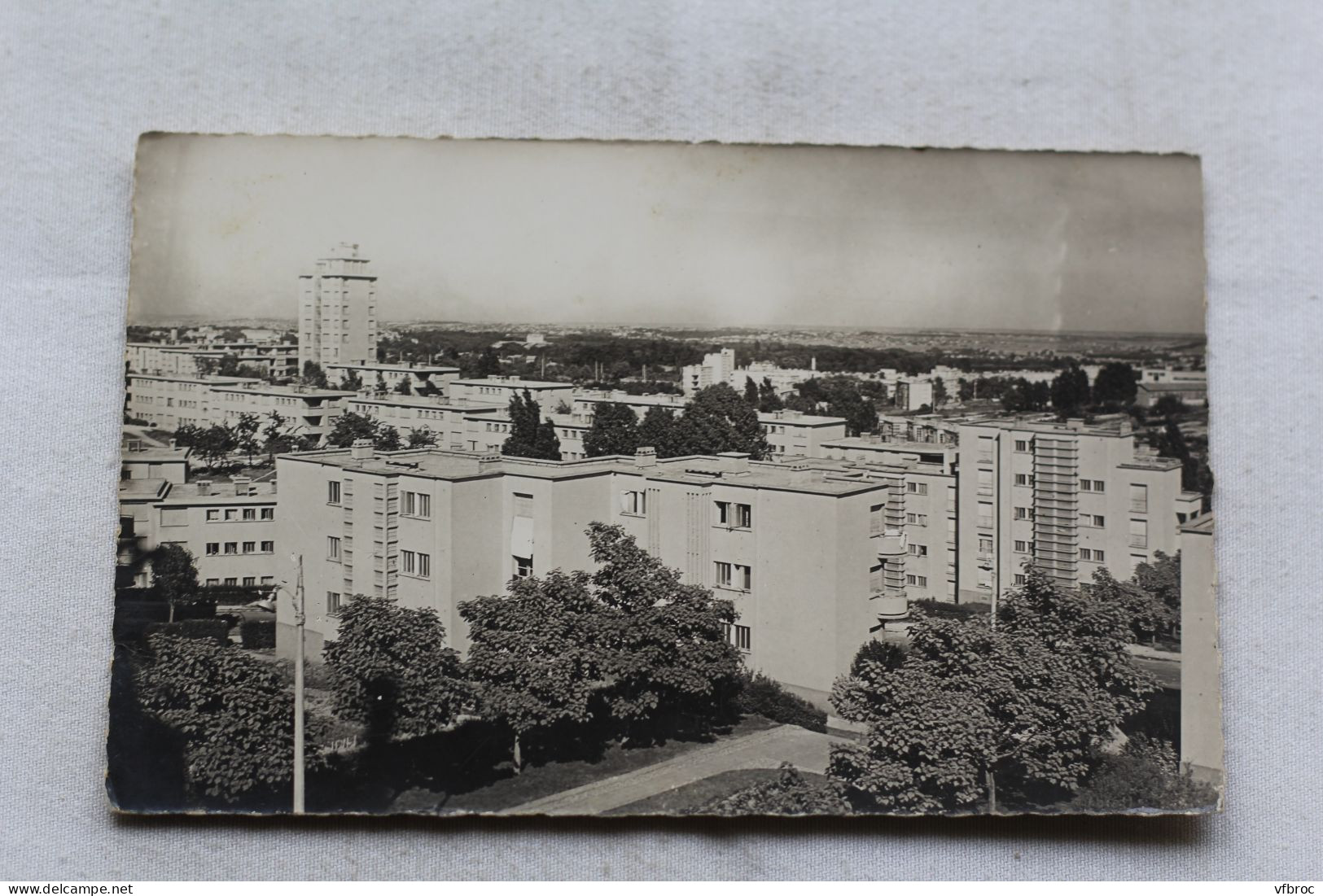 Cpsm, Chatenay Malabry, Butte Rouge, vue panoramique, Hauts de Seine 92