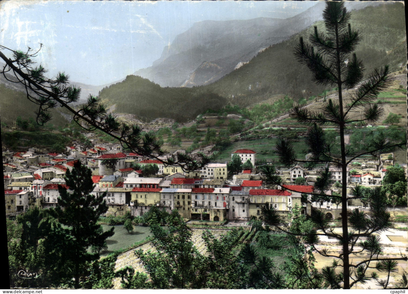 CPSM Chatillon En Diois Vue Generale