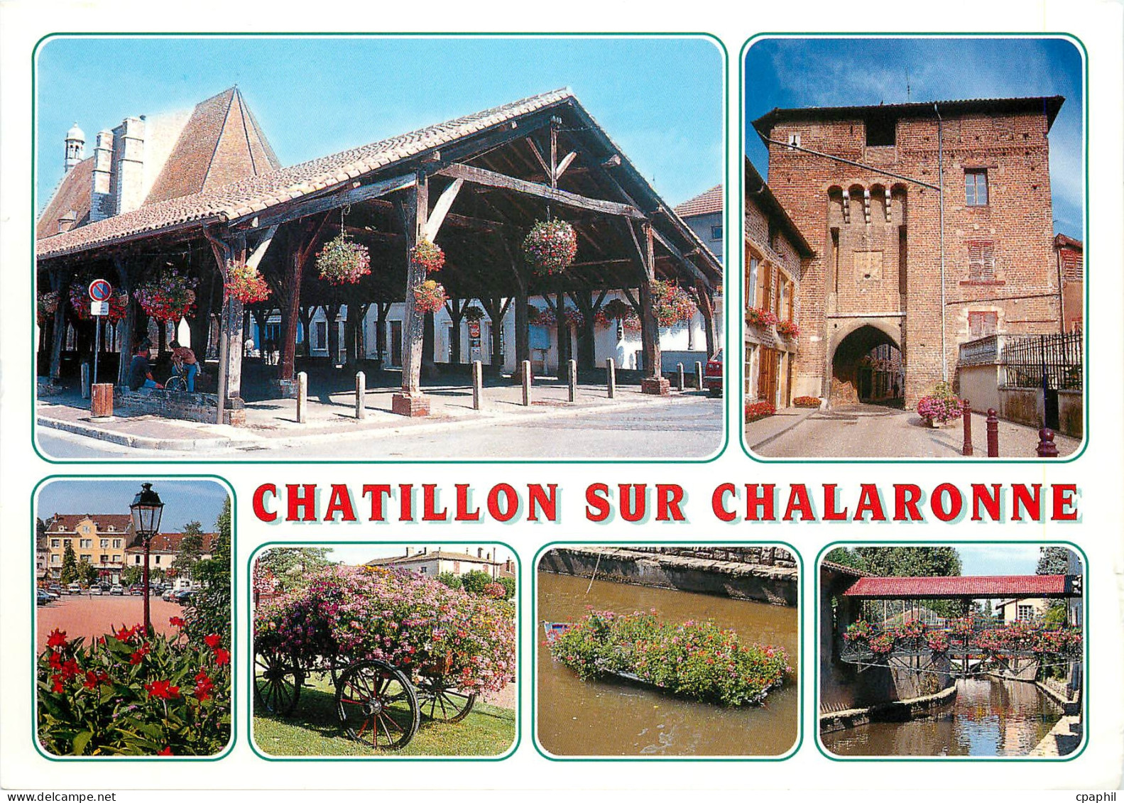 CPSM Chatillon sur Chalaronne (Ain)
