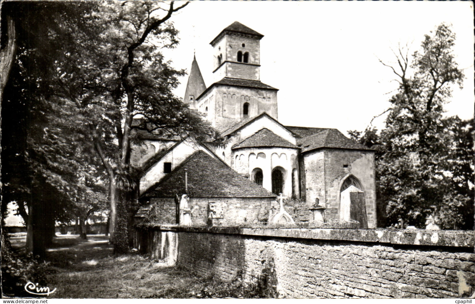 CPSM Chatillon sur Seine Eglise St Vorles