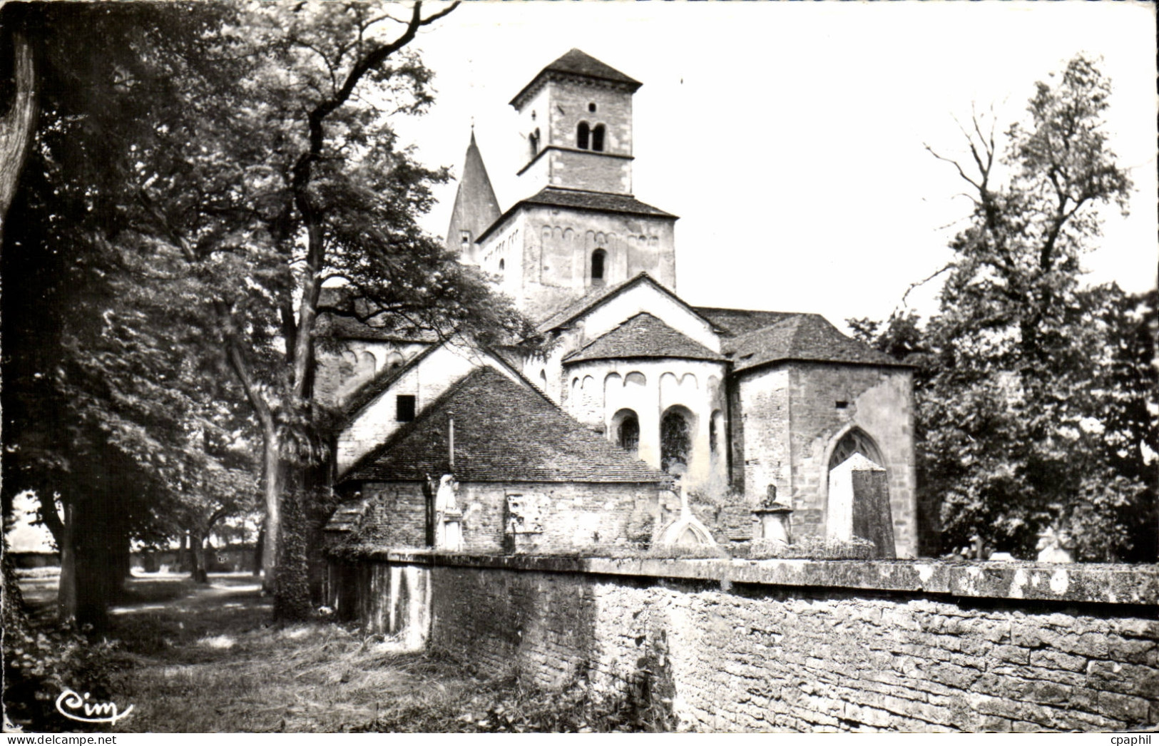 CPSM Chatillon sur Seine Eglise St Vorles