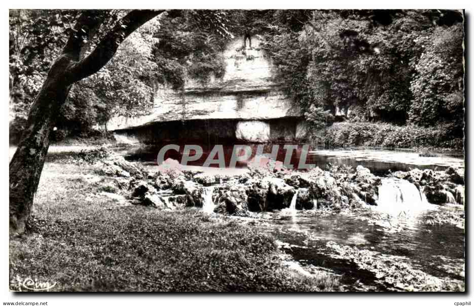 CPSM Chatillon sur Seine Sources de la Douix