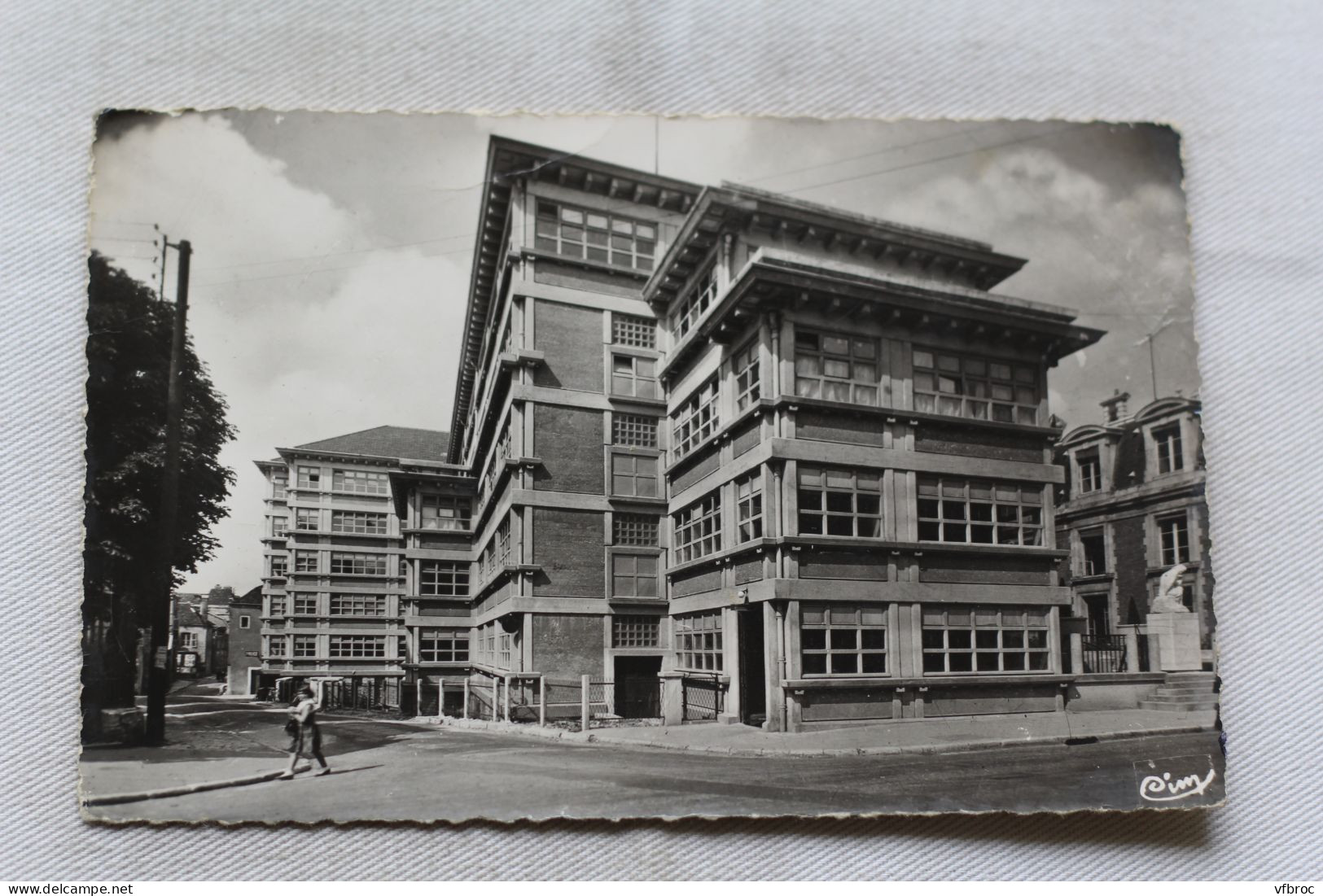 Cpsm, Chaumont, cité administrative, Haute Marne 52