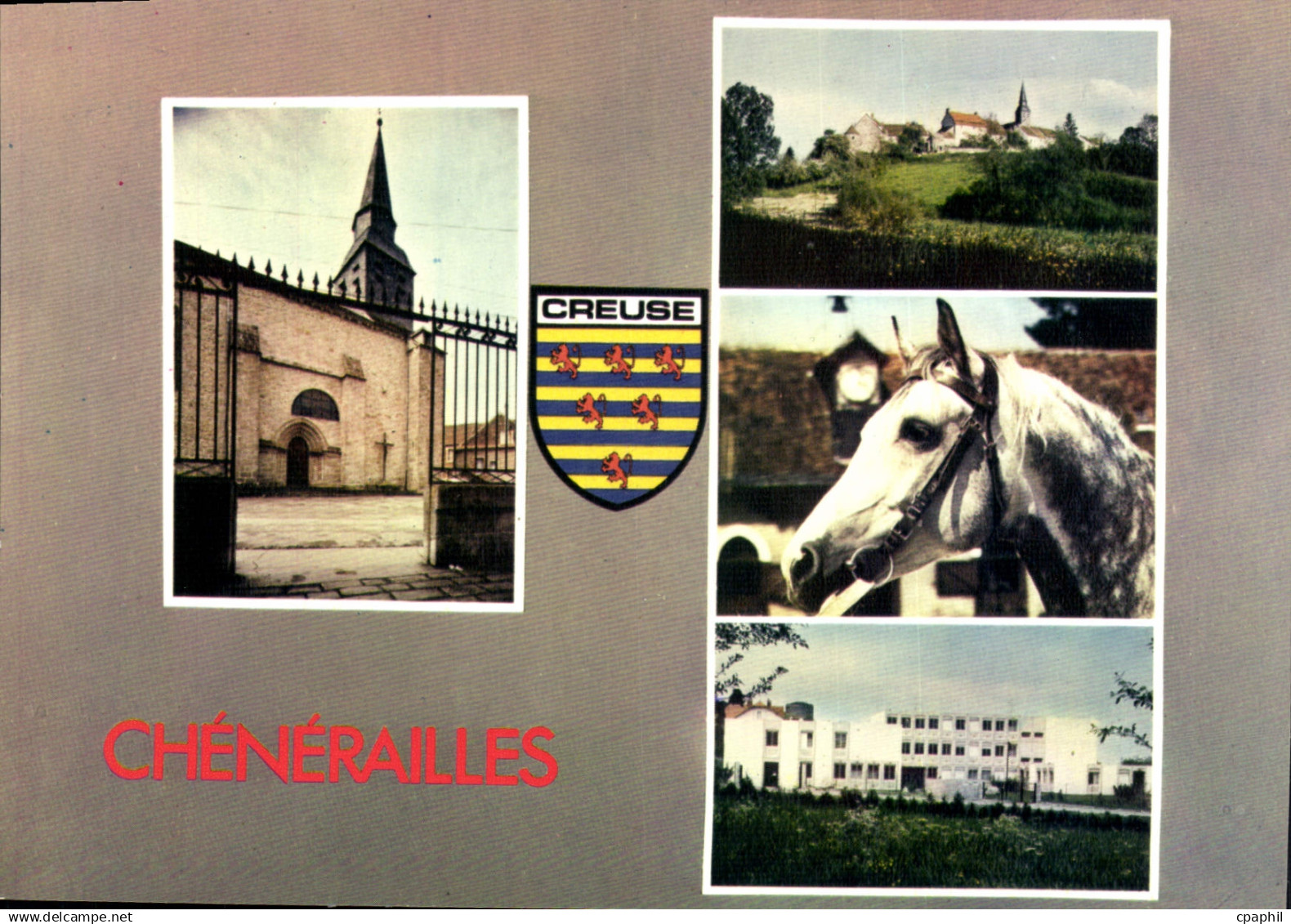 CPSM CHENERAILLES