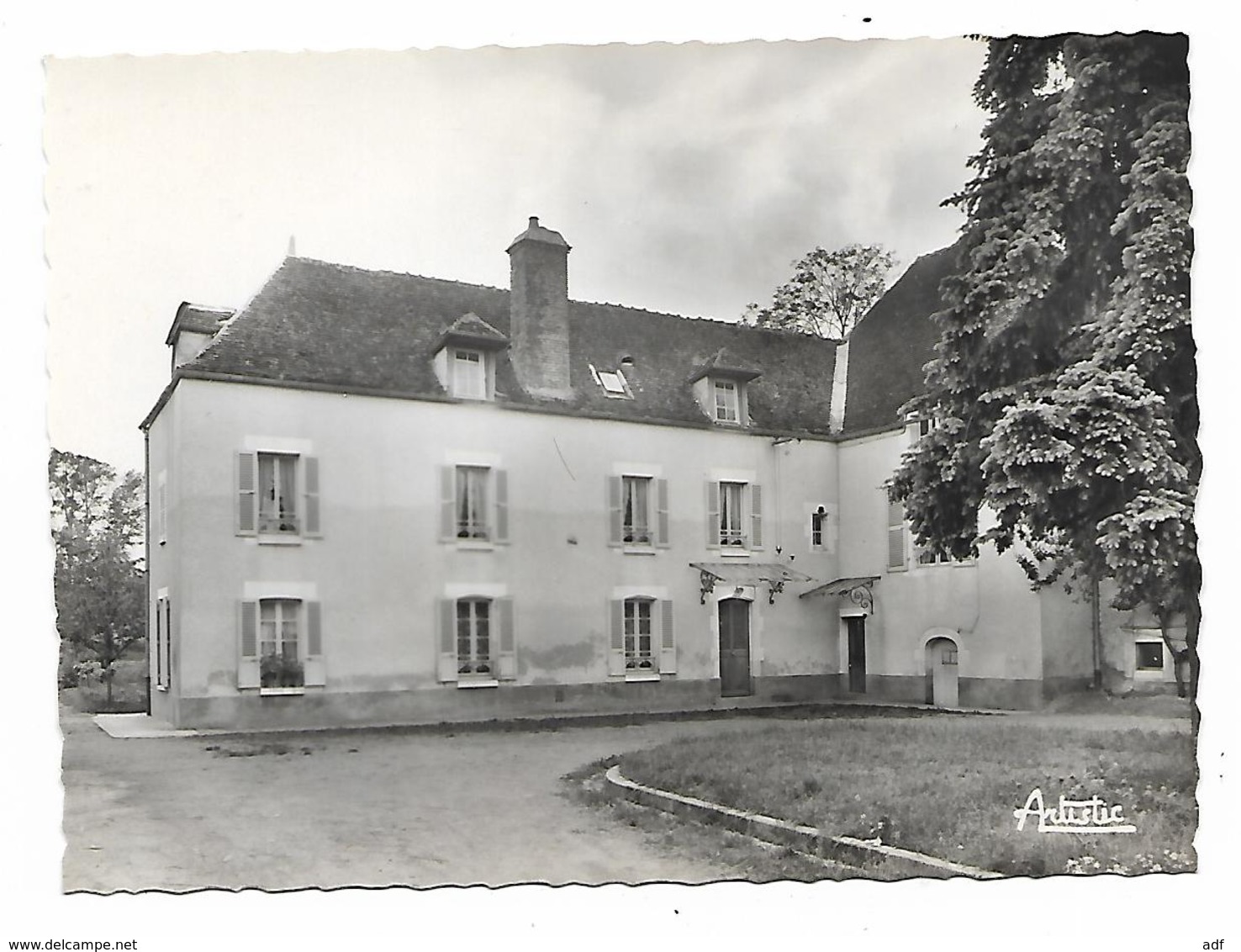 CPSM CHEVANNES, LA BARBOTTIERE, YONNE 89