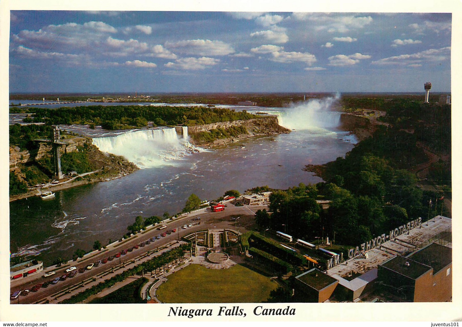 CPSM Chutes du Niagara  L74
