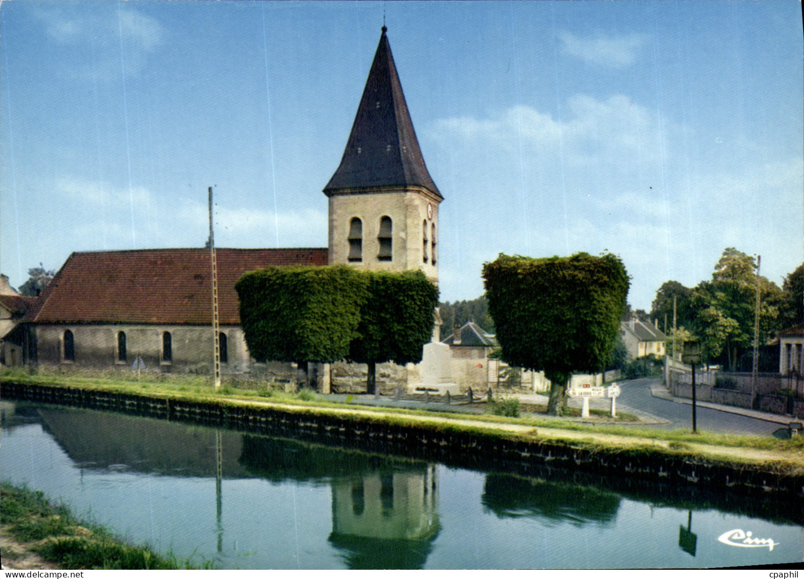 CPSM Claye Souilly (S et M) L'Eglise