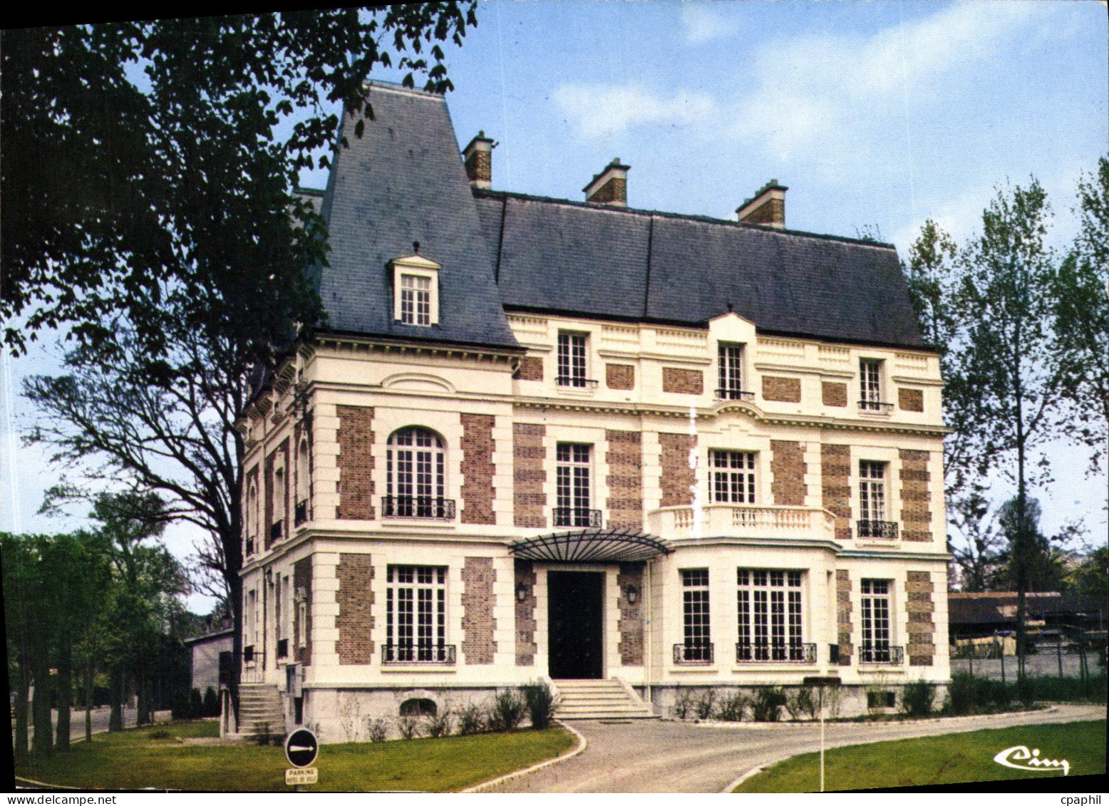 CPSM Claye souilly (S et M) La mairie