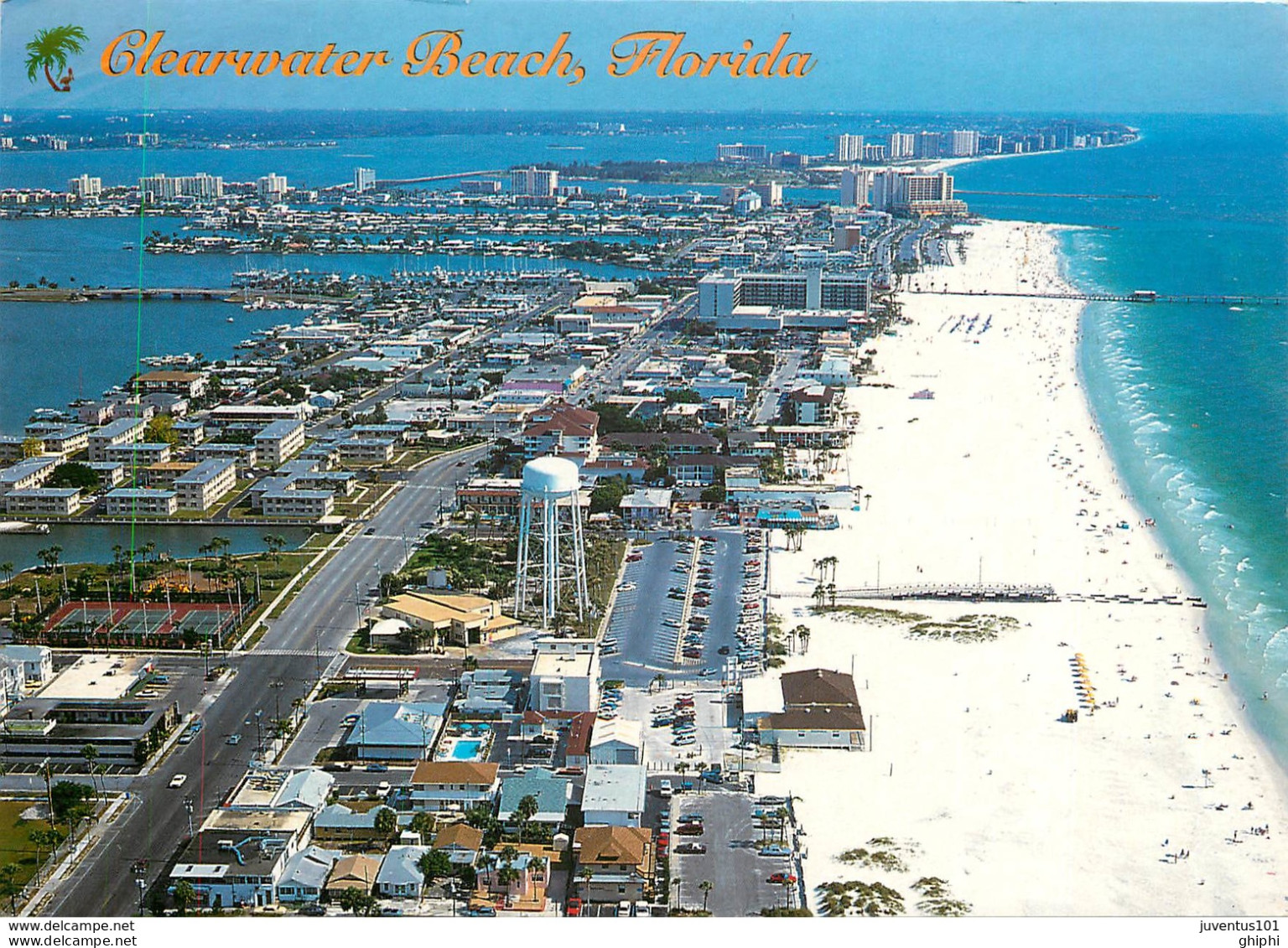 CPSM Clearwater beach                   L2641