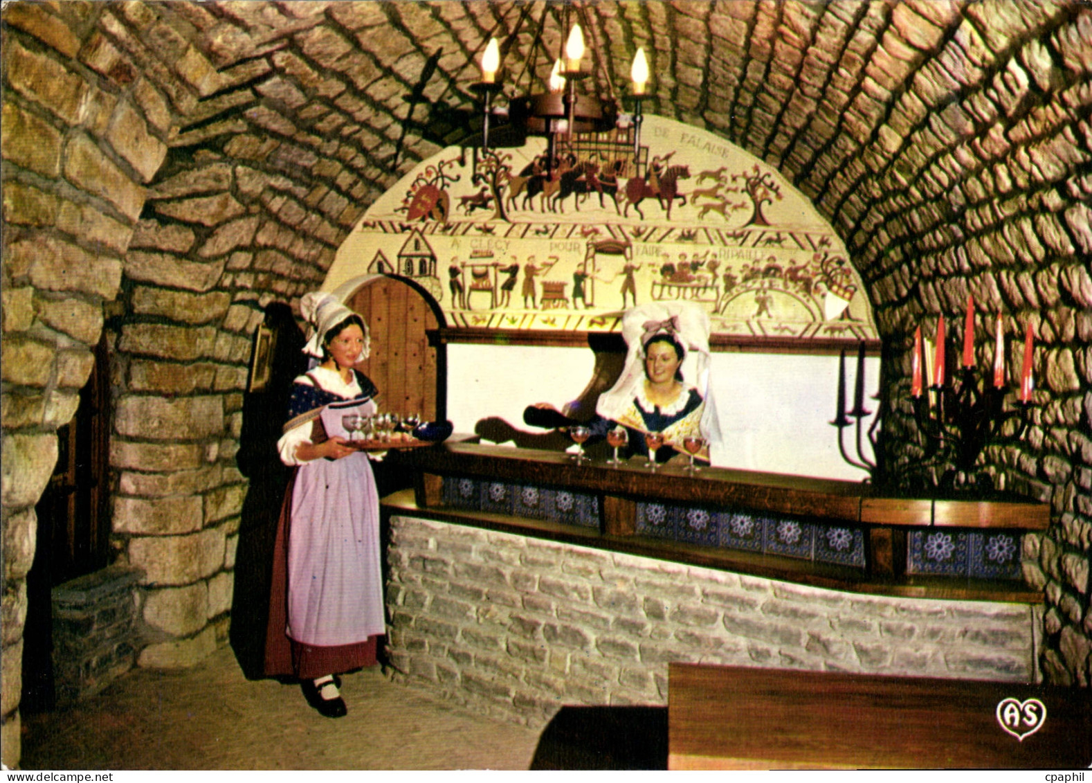 CPSM Clecy La Suisse Normande Miniature Parc De Loisir creperie cidre