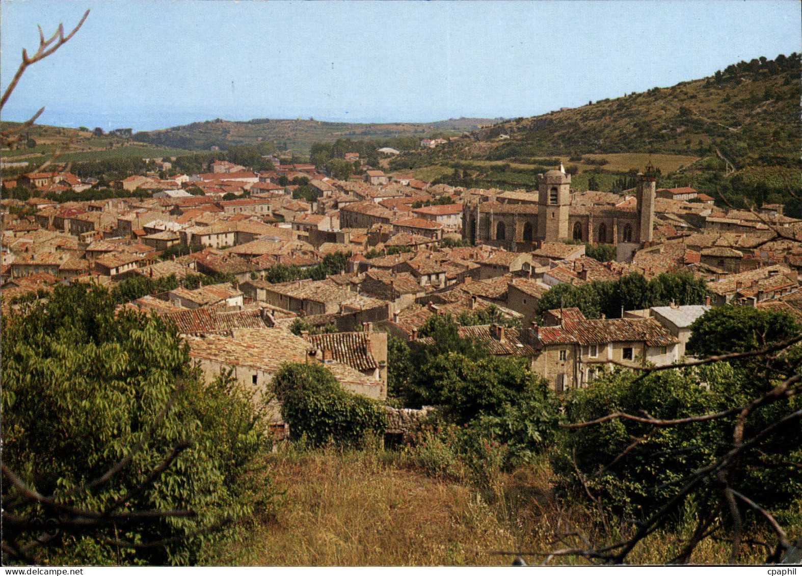 CPSM Clermont L'Herault Vue Generale