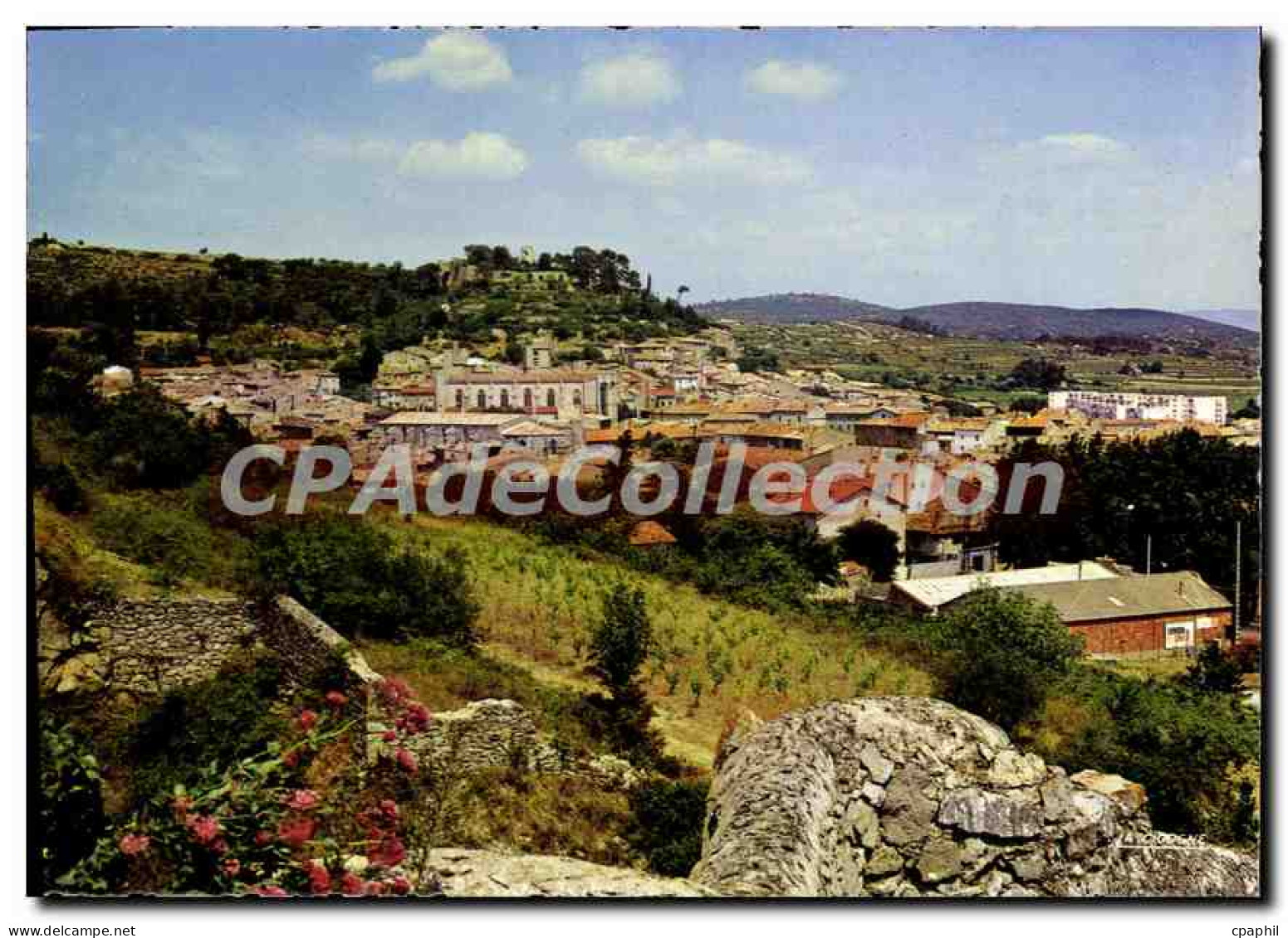 CPSM Clermont L'Herault Vue Generale