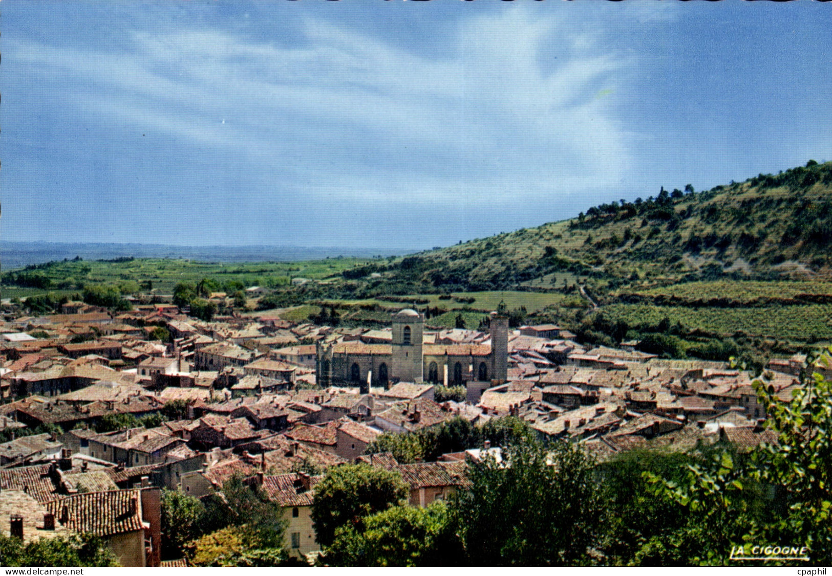 CPSM Clermont L'Herault Vue Generale