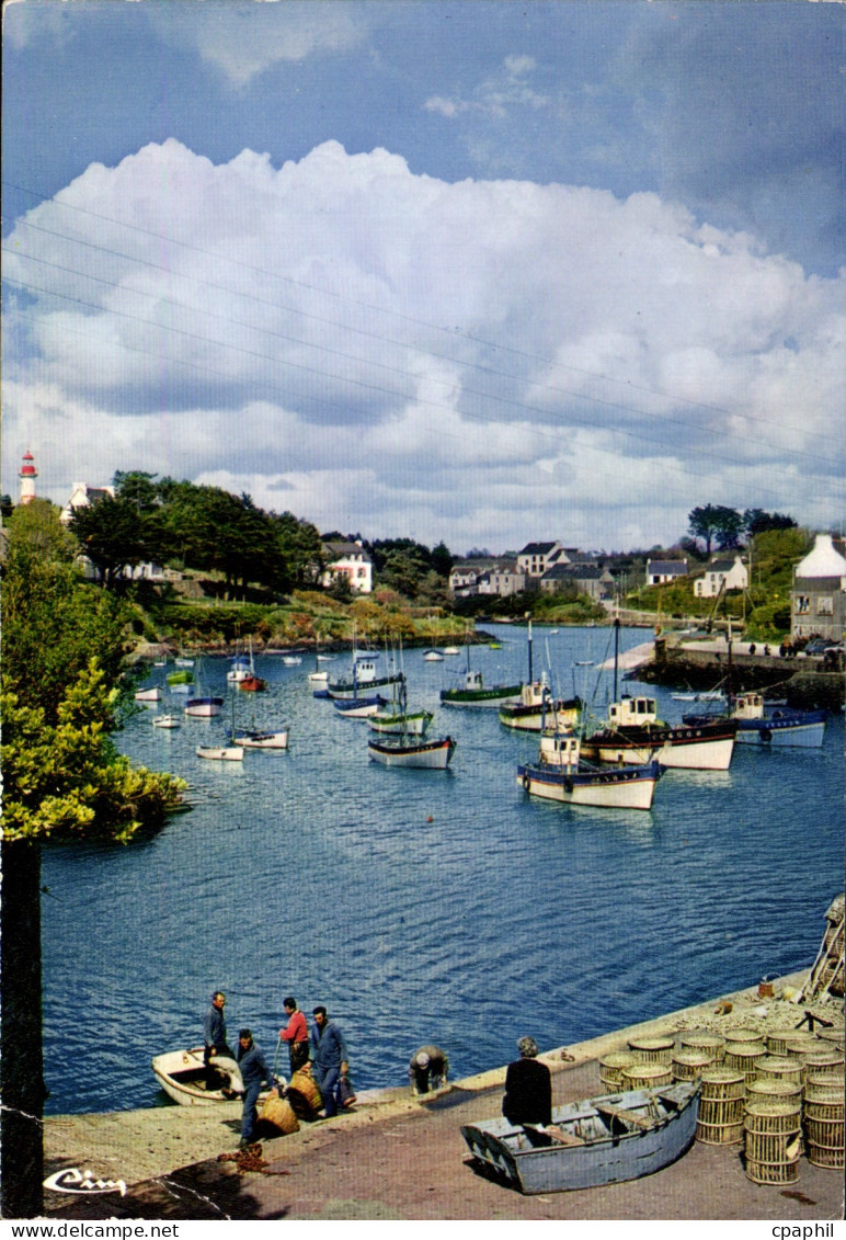 CPSM Clohars Carnoet Le Port De Douelan