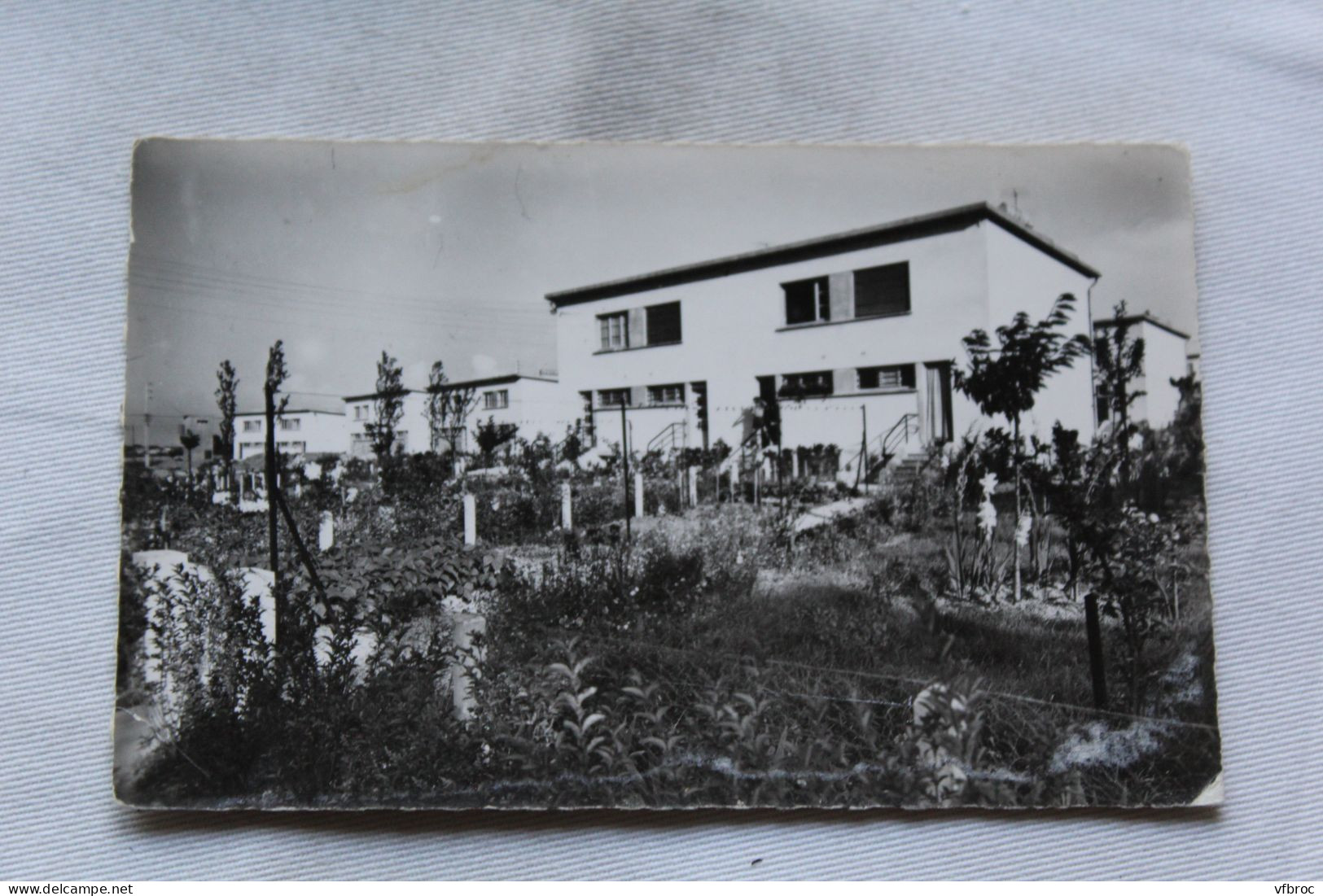 Cpsm, Cobeil Essonnes, les nouvelles habitations cité résidentielle Montconseil, Essonne 91