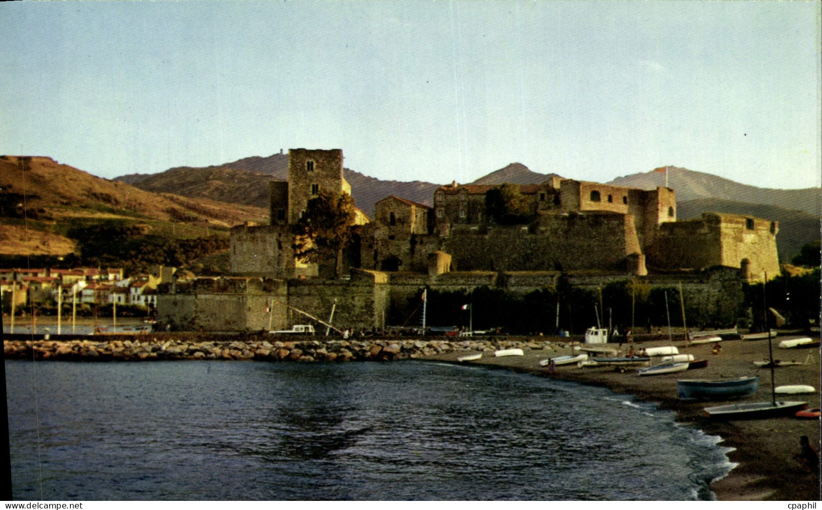 CPSM Collioure Le Chateau Des Templiers